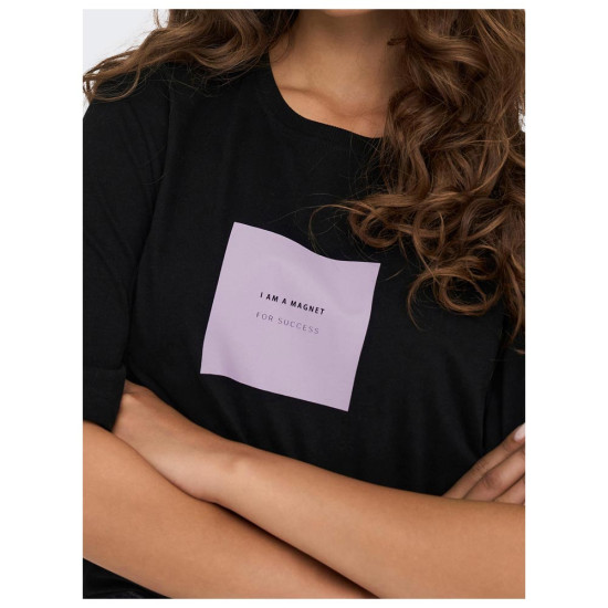 Only Γυναικεία κοντομάνικη μπλούζα Only Γυναικεία κοντομάνικη μπλούζα